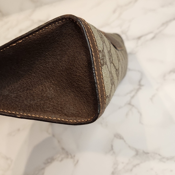 Gucci GG Sherry Line Vintage Clutch - Picture 7 of 13